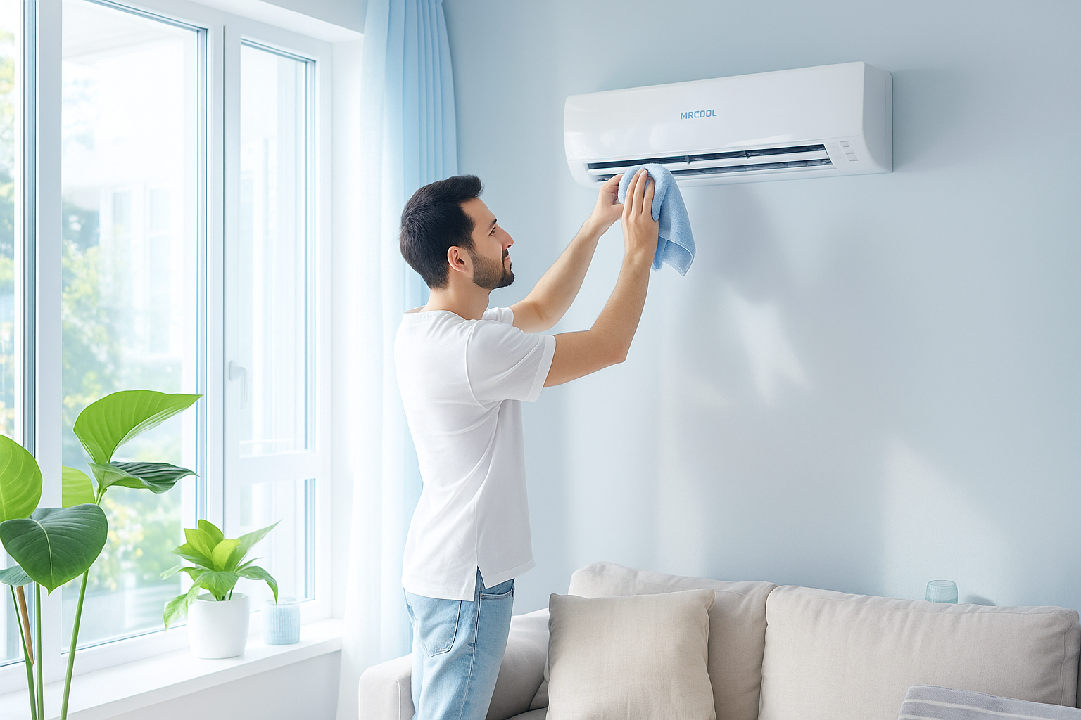 How to Maintain Your MRCOOL® Mini-Split for Peak Performance