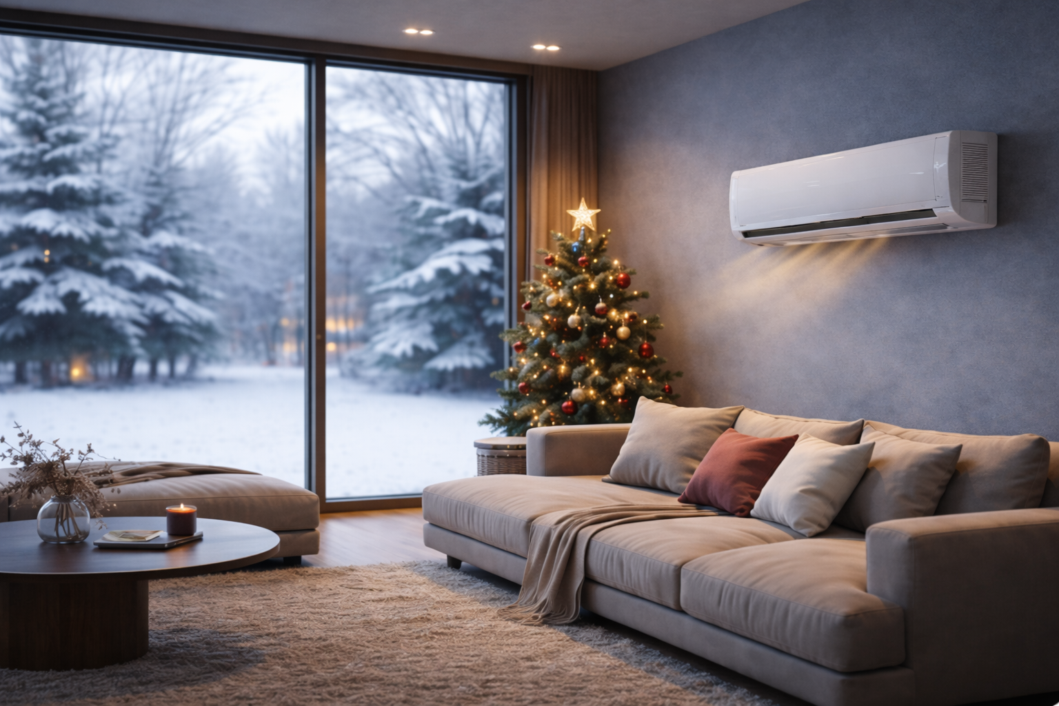Winter HVAC Tips: How to Use Your MRCOOL® Mini-Split for Reliable Comfort