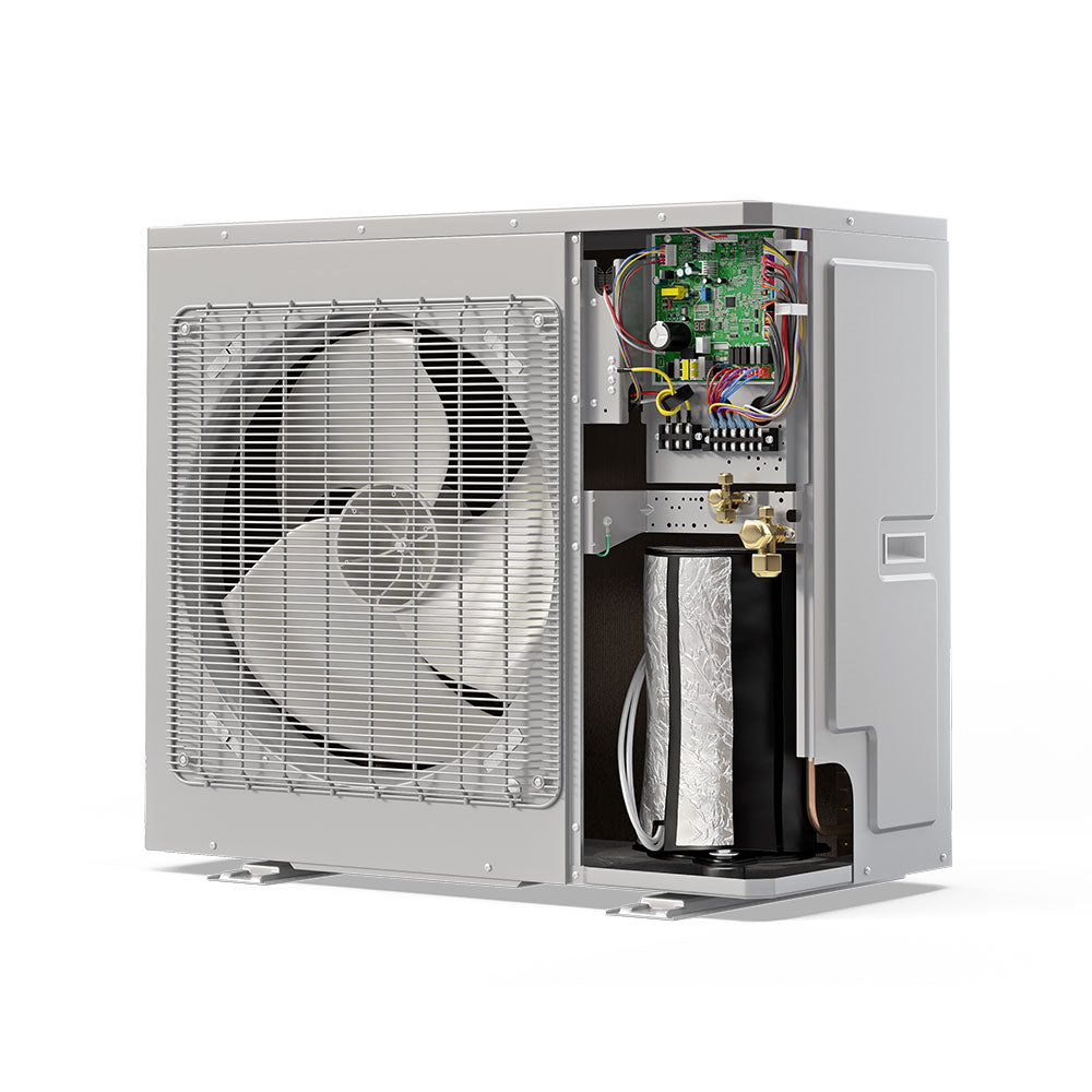 MRCOOL® Universal Series 2–3 Ton DC Inverter Heat Pump Condenser – Up to 20 SEER, Ultra-Quiet, 208-230V