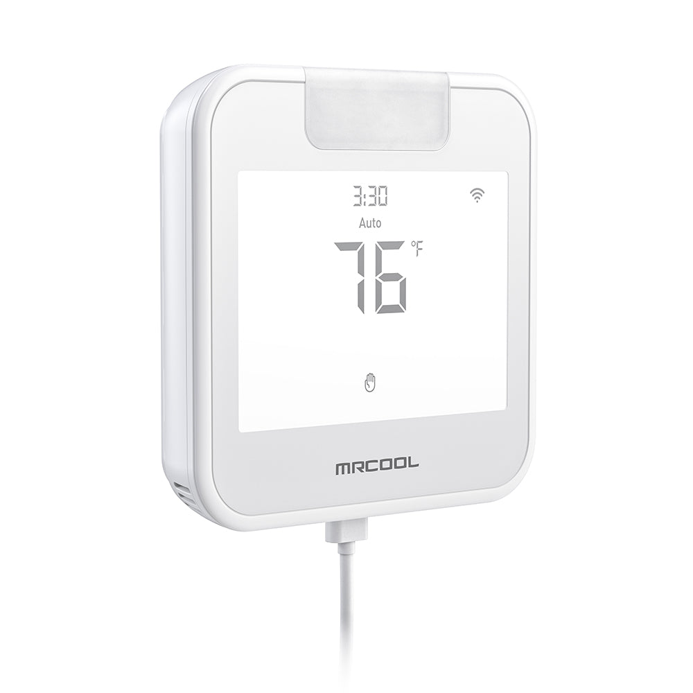 MRCOOL® Smart Wi-Fi Mini Stat – 24V Thermostat for Mini Splits | Works with Alexa, Google & Siri