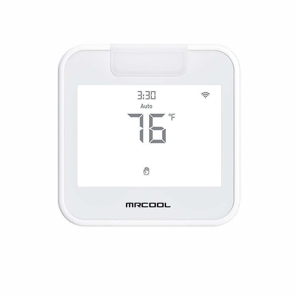 MRCOOL® Smart Wi-Fi Mini Stat – 24V Thermostat for Mini Splits | Works with Alexa, Google & Siri