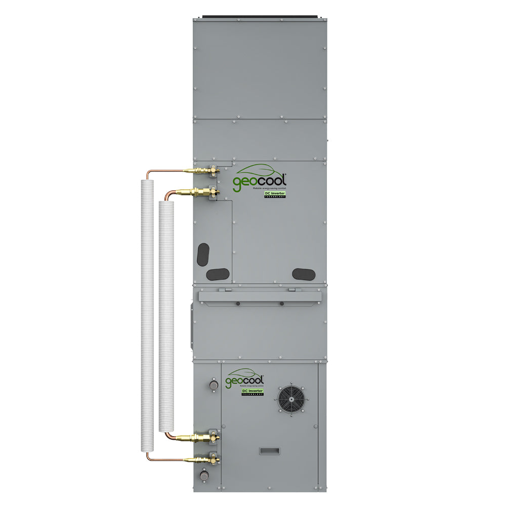 GeoCool® No-Vac® Pre-Charged Line Set – 3/8" x 3/4" Vertical Downflow (No Air Box)