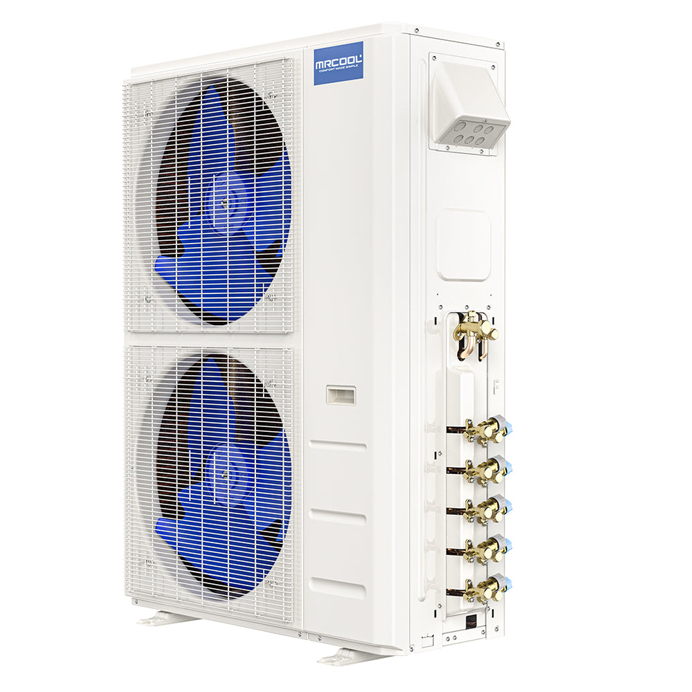 MRCOOL® 36k DIY 5th Generation 5 Zone Multi-Zone Mini-Split Condenser 230v