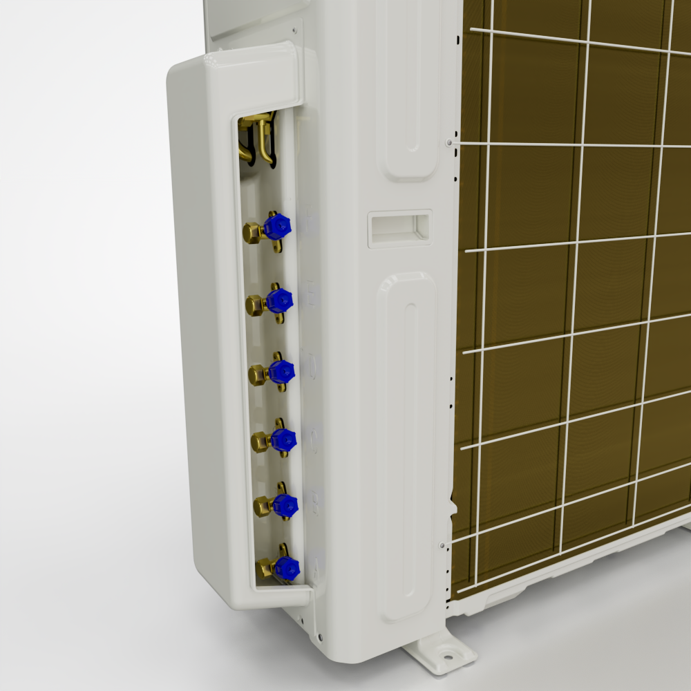 MRCOOL® 48k DIY 5th Generation 6 Zone Multi-Zone Mini-Split Condenser 230v