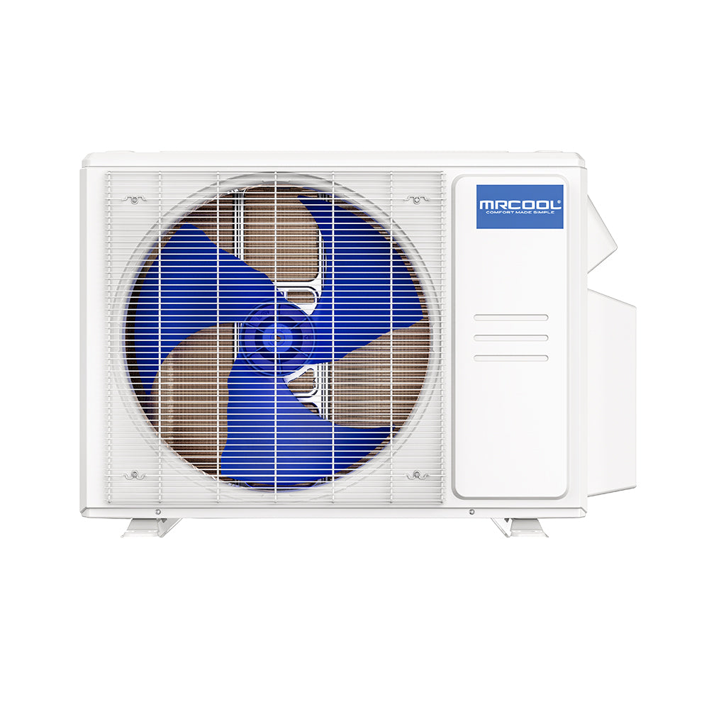 MRCOOL® DIY 4th Generation 18K BTU 2-Zone Ductless Heat Pump Condenser