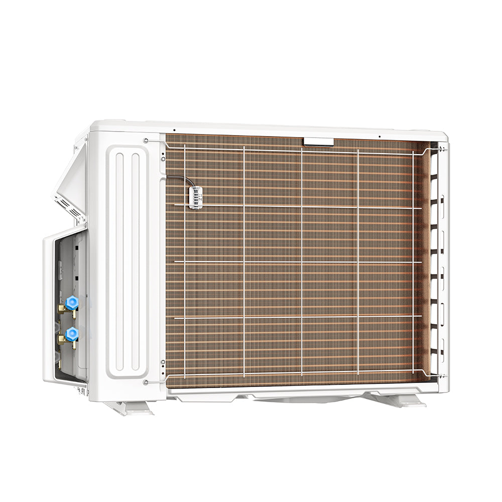 MRCOOL® DIY 4th Generation 18K BTU 2-Zone Ductless Heat Pump Condenser