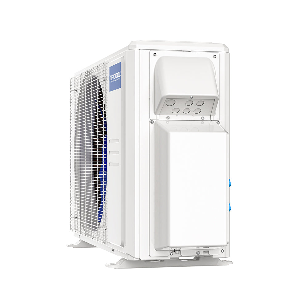 MRCOOL® DIY 4th Generation 18K BTU 2-Zone Ductless Heat Pump Condenser
