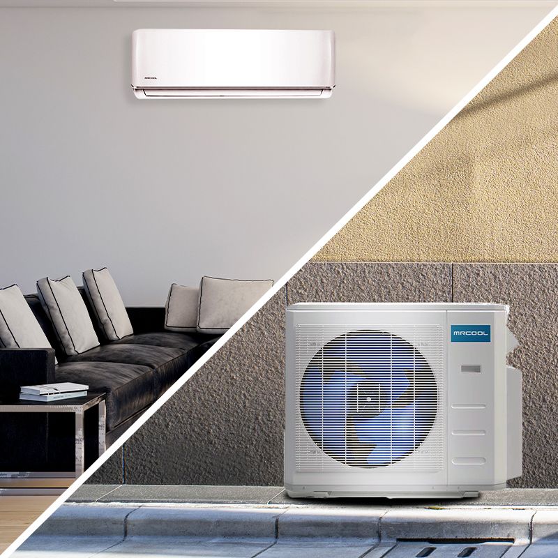 MRCOOL® DIY Easy Pro™ 12K BTU Ductless Mini-Split Heat Pump System with Quick Connect® Line Set