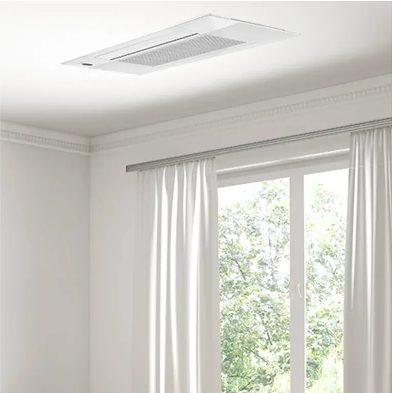 MRCOOL® DIY® Series 5th Gen OuttaSight® 6K BTU 230V One-Way Ceiling Cassette