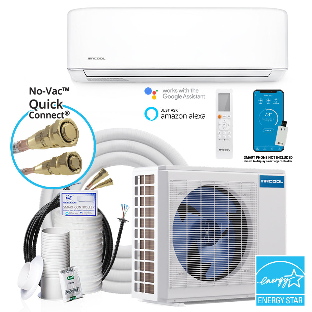 MRCOOL® E Star DIY 4th Gen 12k BTU Ductless Mini-Split Air Handler 230V/60Hz