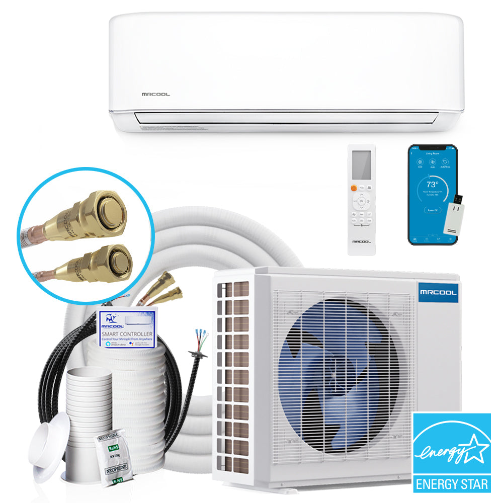 MRCOOL® E Star DIY 4th Gen 12k BTU Ductless Mini-Split Air Handler 230V/60Hz