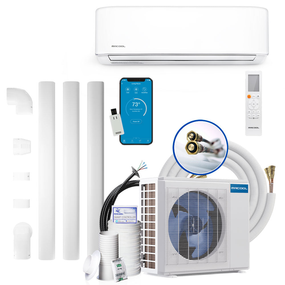 MRCOOL® E Star DIY 4th Gen 36k BTU Ductless Mini-Split Air Handler 230V/60Hz