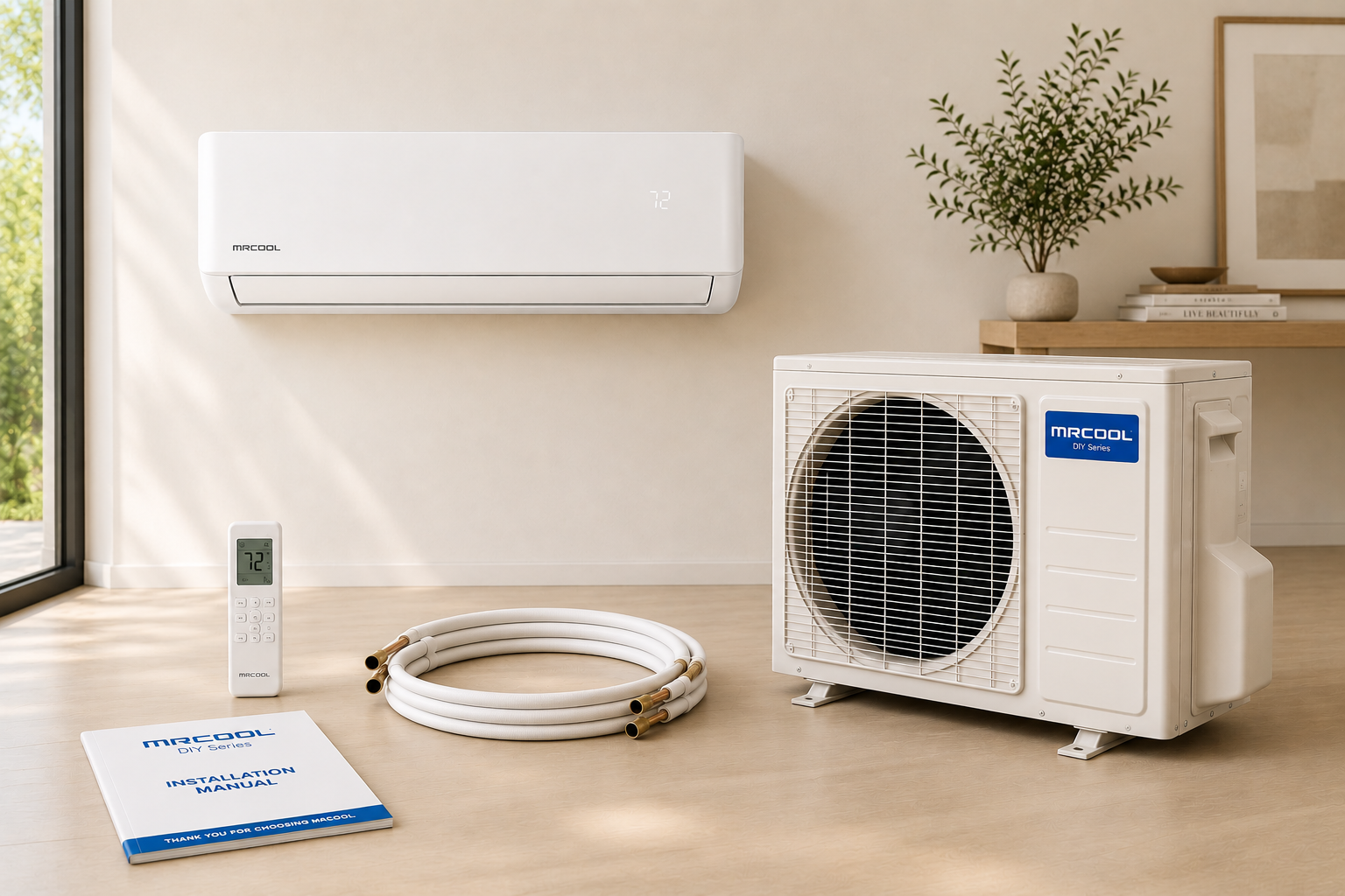 What Comes With a MRCOOL® DIY Mini Split? Everything You Need Before Installation
