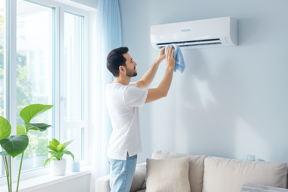 How to Maintain Your MRCOOL® Mini-Split for Peak Performance