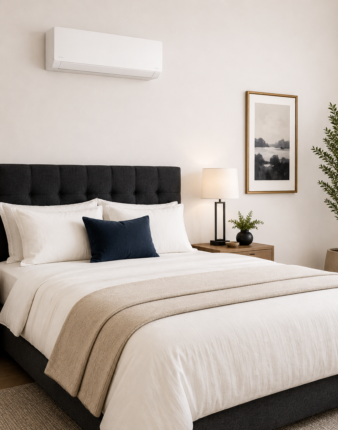 Bedrooms
