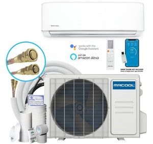 MRCOOL® DIY Easy Pro™ 12K BTU Ductless Mini-Split Heat Pump System with Quick Connect® Line Set