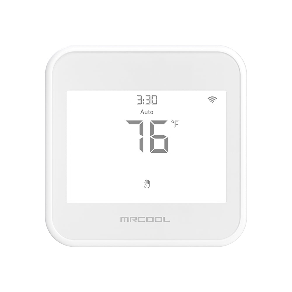 MRCOOL® Smart Thermostat – 24V Wi-Fi Thermostat with Voice Control (Alexa, Google, Siri)