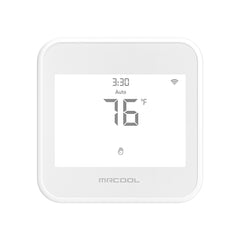 MRCOOL® Smart Thermostat – 24V Wi-Fi Thermostat with Voice Control (Alexa, Google, Siri)