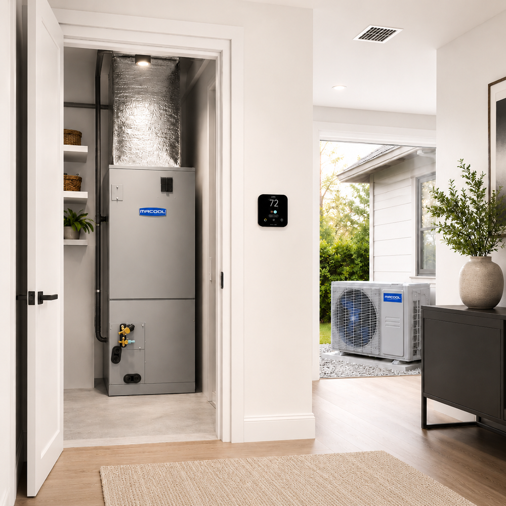 MRCOOL® Hyper Heat 48K BTU 4 Ton Central Ducted Heat Pump Split System