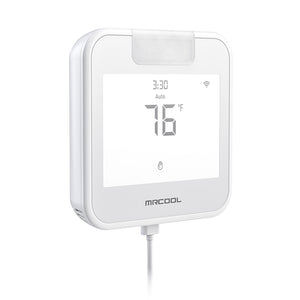 MRCOOL® Smart Wi-Fi Mini Stat – 24V Thermostat for Mini Splits | Works with Alexa, Google & Siri