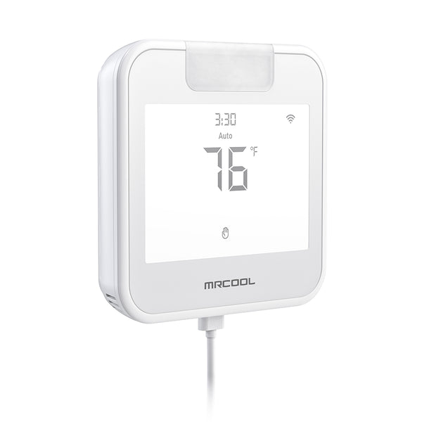 MRCOOL® Smart Wi-Fi Mini Stat – 24V Thermostat for Mini Splits | Works with Alexa, Google & Siri