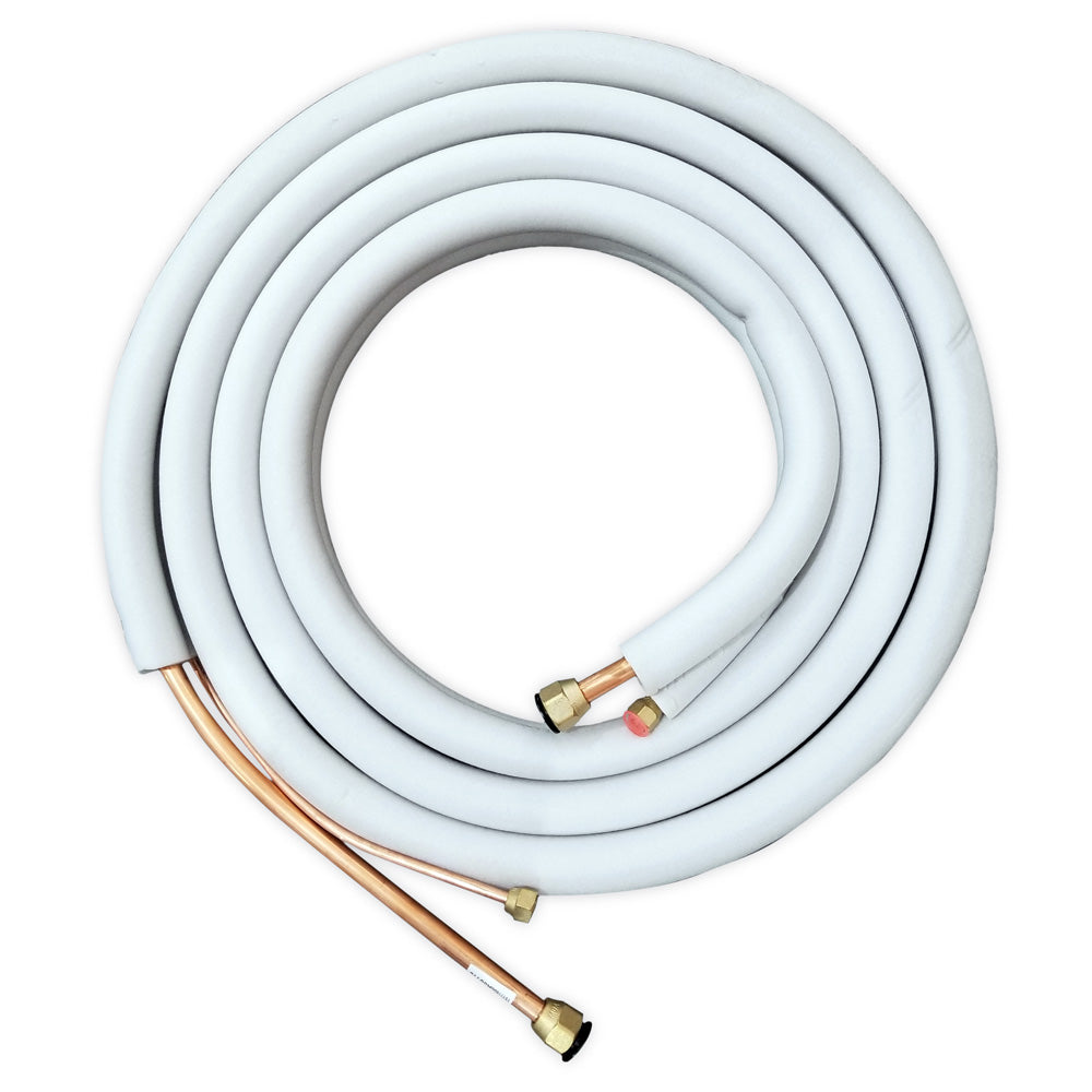 MRCOOL® 25 FT Flared Line Set Kit – 1/4" x 3/8" for 9K Mini Split Systems