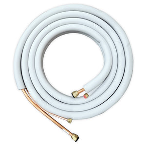MRCOOL® 16 FT Flared Line Set Kit – 3/8" x 5/8" for 24K Mini Split Systems