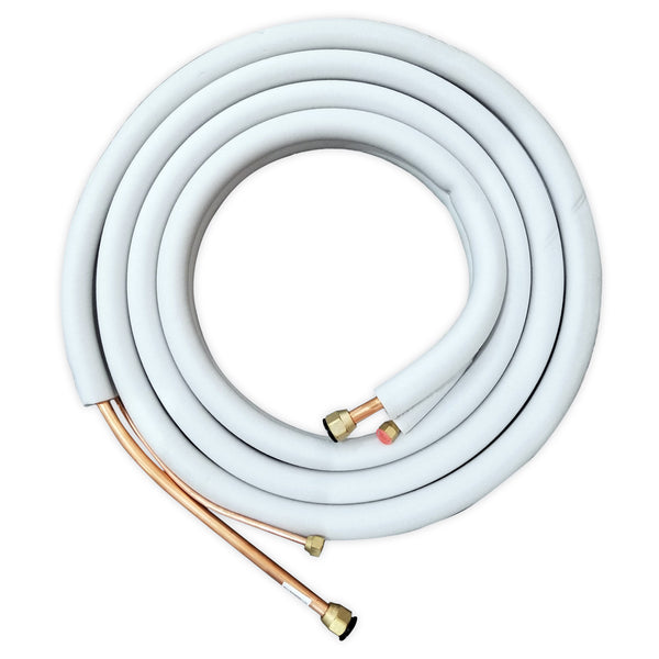 MRCOOL® 16 FT Flared Line Set Kit – 3/8" x 5/8" for 24K Mini Split Systems