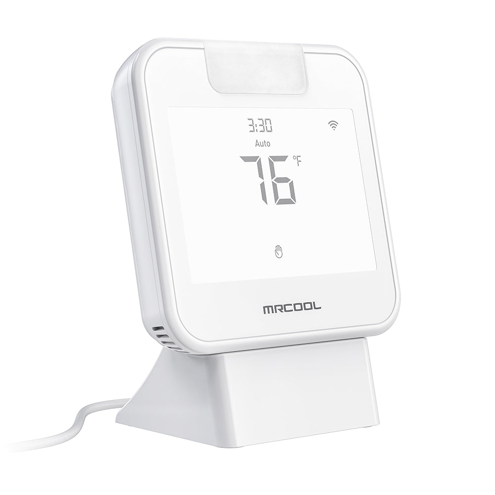 MRCOOL® Smart Wi-Fi Mini Stat – 24V Thermostat for Mini Splits | Works with Alexa, Google & Siri