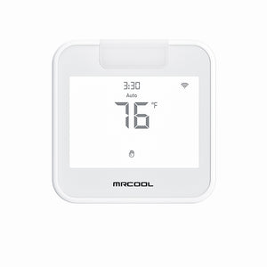 MRCOOL® Smart Wi-Fi Mini Stat – 24V Thermostat for Mini Splits | Works with Alexa, Google & Siri