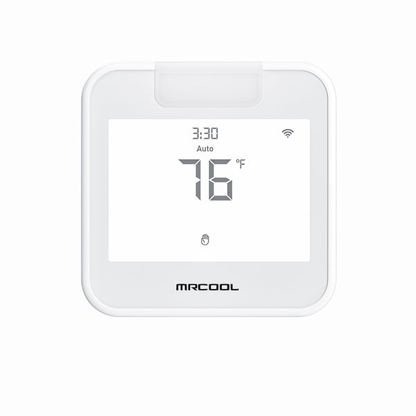 MRCOOL® Smart Wi-Fi Mini Stat – 24V Thermostat for Mini Splits | Works with Alexa, Google & Siri