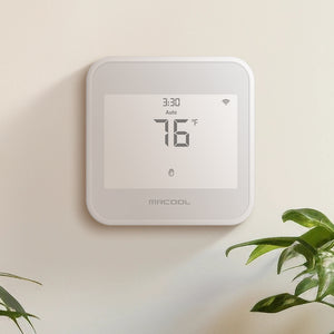 MRCOOL® Smart Thermostat – 24V Wi-Fi Thermostat with Voice Control (Alexa, Google, Siri)