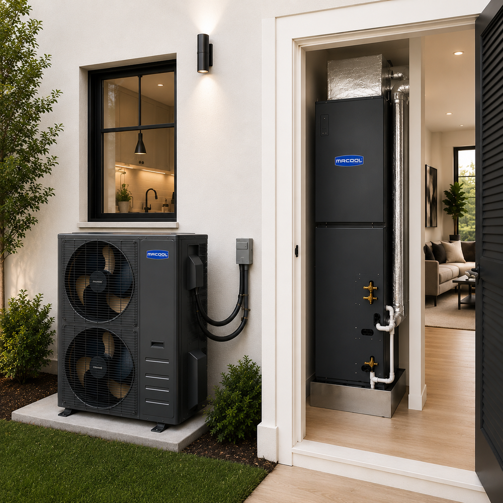 MRCOOL® Universal® Series 60K BTU 5 Ton Heat Pump System – R-454B