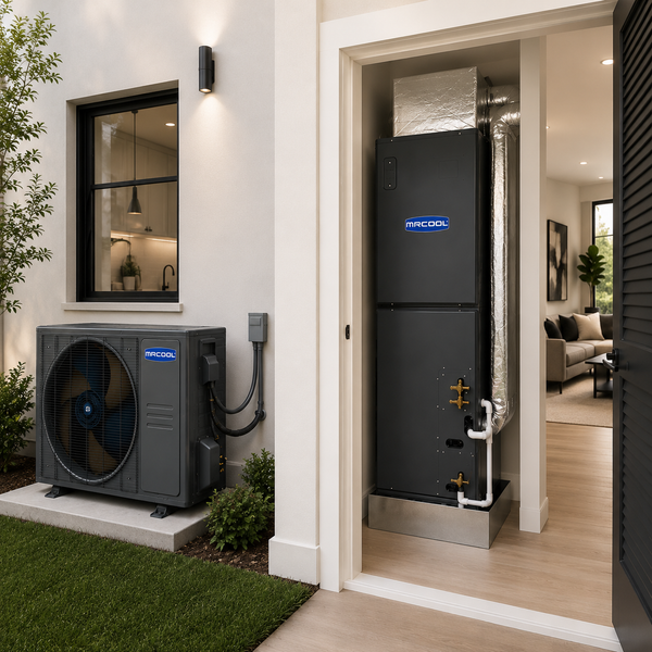 MRCOOL® Universal® Series 24K BTU 2 Ton Heat Pump System – R-454B
