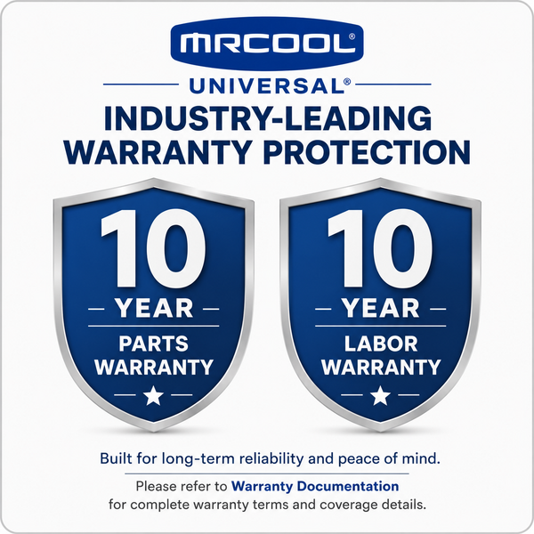 MRCOOL® Universal® 60K BTU 5 Ton Inverter Packaged Heat Pump – R-32