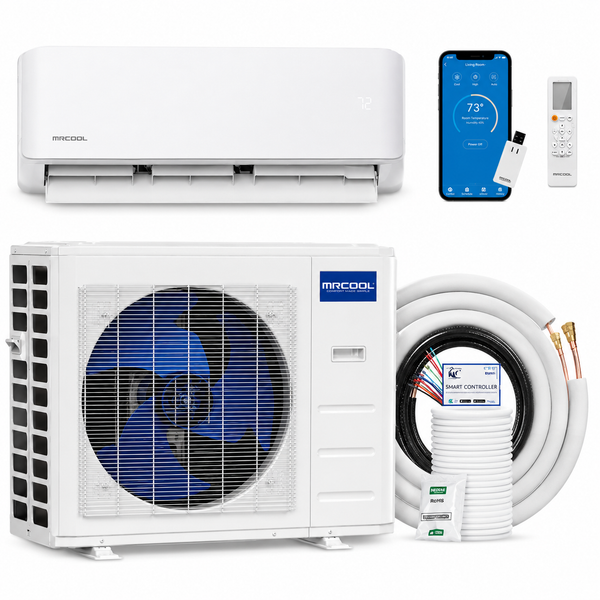 MRCOOL® DIY® Hyper Heat 12K BTU Mini Split System 230V