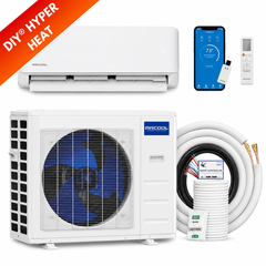 MRCOOL® DIY® Hyper Heat 12K BTU Mini Split System 230V