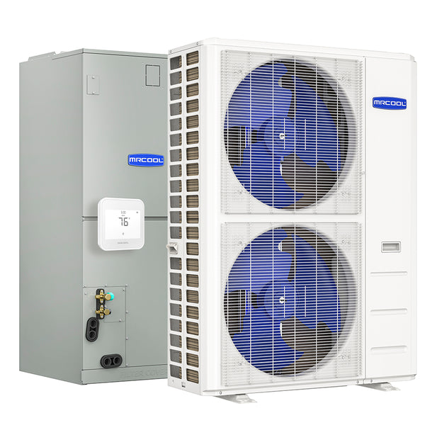 MRCOOL® Hyper Heat 60K BTU 5 Ton Central Ducted Heat Pump Split System – 2nd Gen