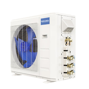 MRCOOL® 18K DIY 5th Generation 3 Zone Multi-Zone Mini-Split Condenser 230v
