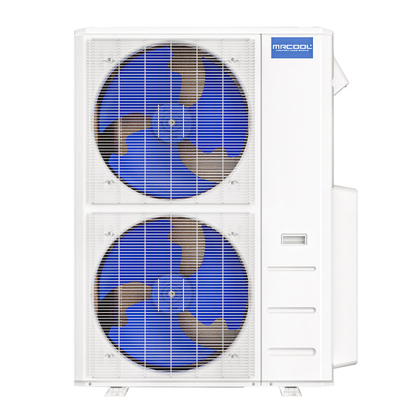 MRCOOL® 55K DIY 5th Generation 6 Zone Multi-Zone Mini-Split Condenser 230v
