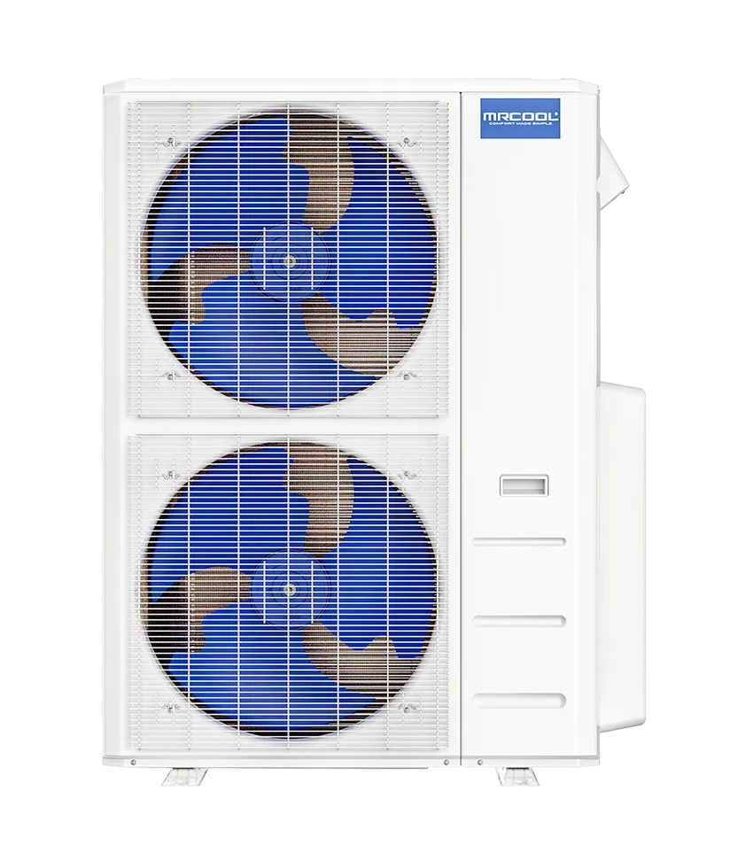 MRCOOL® 55K DIY 5th Generation 6 Zone Multi-Zone Mini-Split Condenser 230v