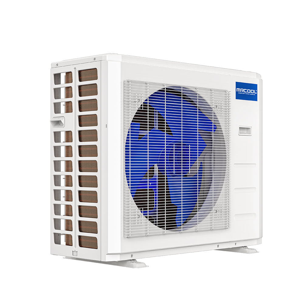 MRCOOL® DIY® 4th Gen 27K BTU 3-Zone Ductless Heat Pump Condenser