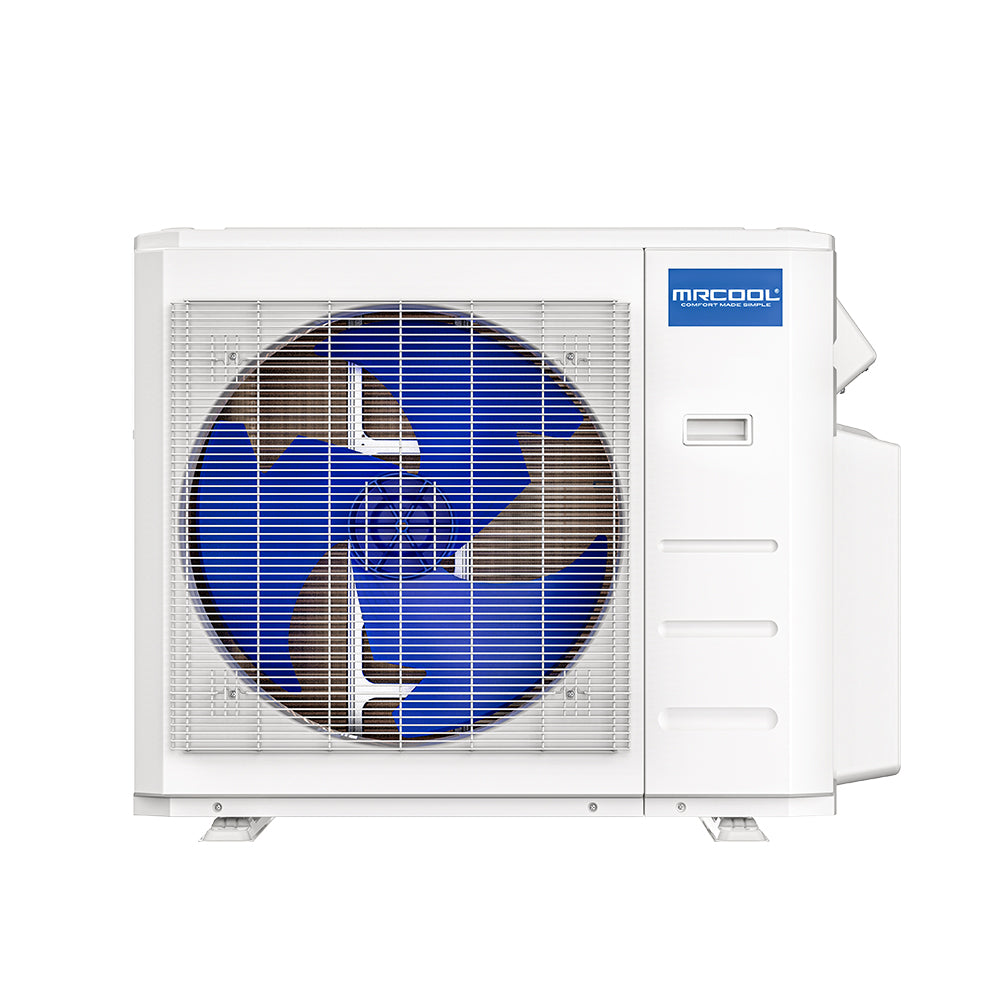 MRCOOL® DIY® 4th Gen 27K BTU 3-Zone Ductless Heat Pump Condenser