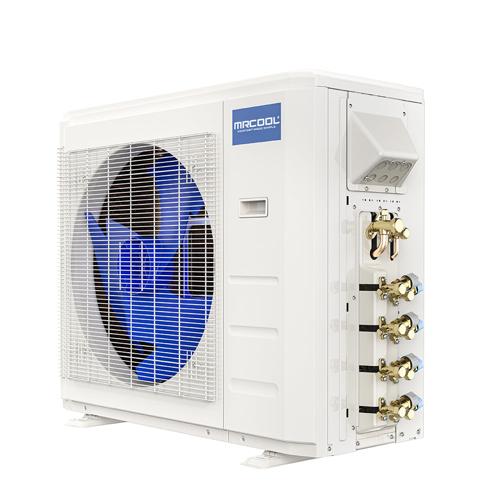 MRCOOL® DIY® 4th Gen 36K BTU 4-Zone Ductless Heat Pump Condenser