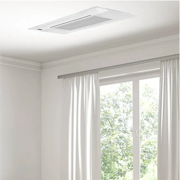 MRCOOL® DIY® Series 5th Gen OuttaSight® 12K BTU 230V One-Way Ceiling Cassette