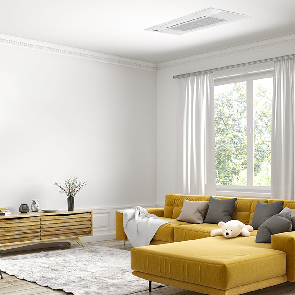 MRCOOL® DIY® Series 5th Gen OuttaSight® 6K BTU 230V One-Way Ceiling Cassette