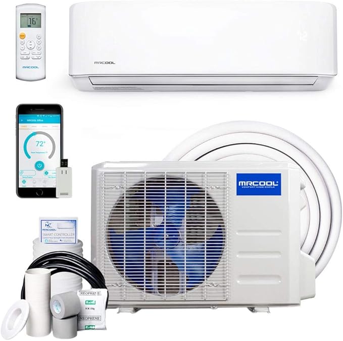 MRCOOL® Olympus Hyper Heat 24K BTU Ductless Mini-Split System - 230V/60Hz