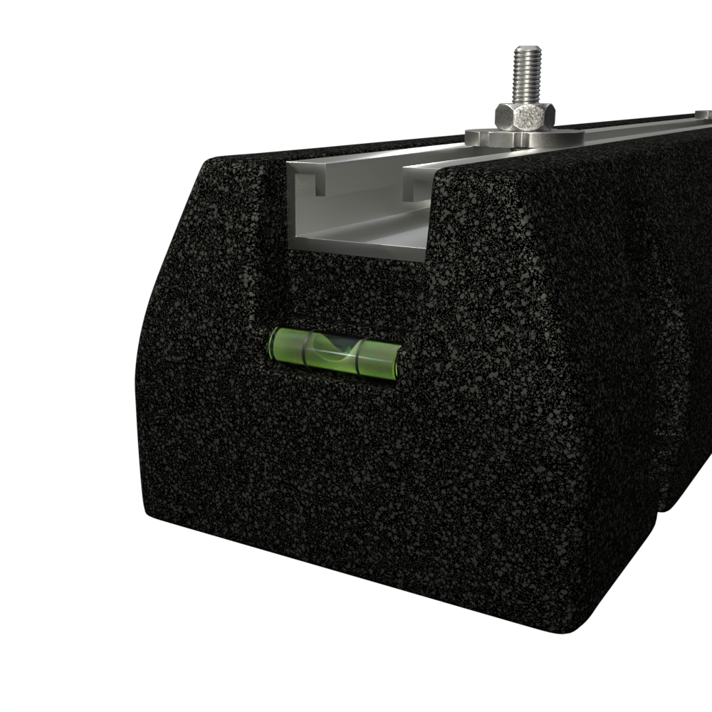 MRCOOL® 6" Rubber Condenser Risers – Set of Two