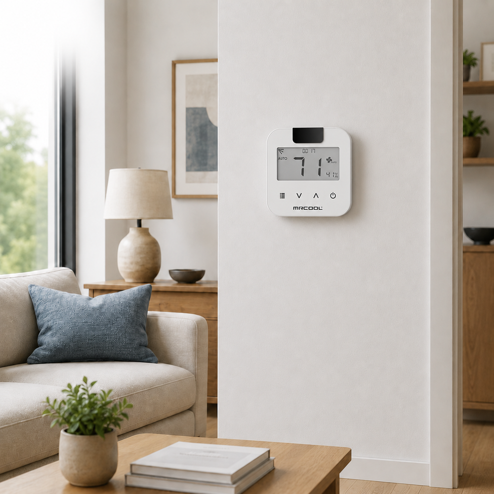 MRCOOL® Mini-Stat Smart Thermostat Kit