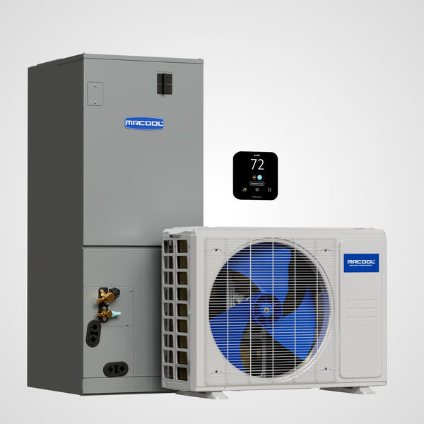 MRCOOL® VersaPro® 48K BTU 4 Ton Central Ducted Heat Pump System – R-454B